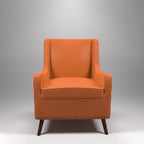 Emery Upholstered Armchair — view 2