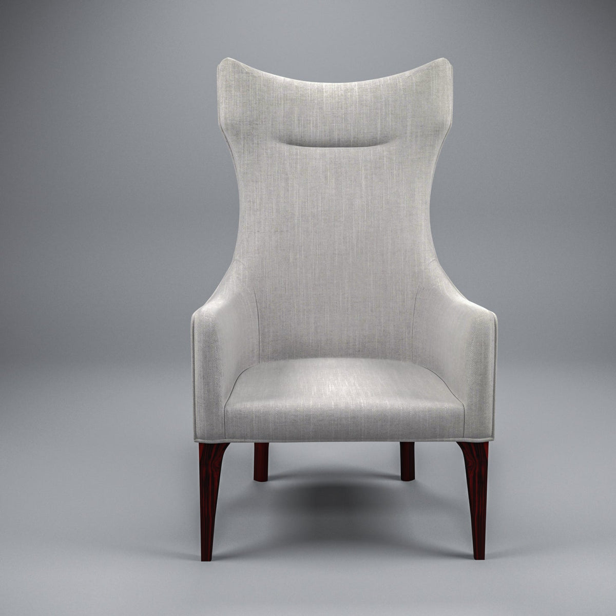 Calla White Armchair — view 2