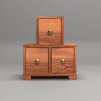 Etta Solid Wood Tiered 3 Drawer Chest - product image 2