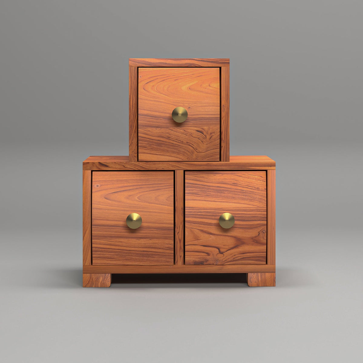 Etta Solid Wood Tiered 3 Drawer Chest - product image 2