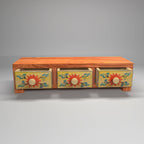 Tessa 3 Drawer Ceramic Organizer - product image 1
