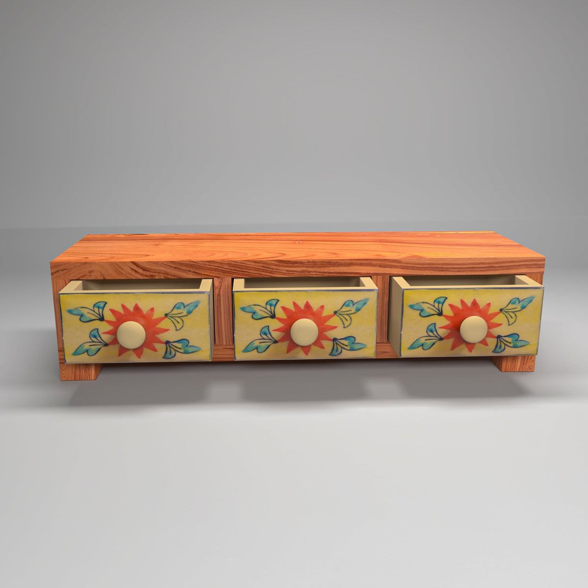 Tessa 3 Drawer Ceramic Organizer - product image 1