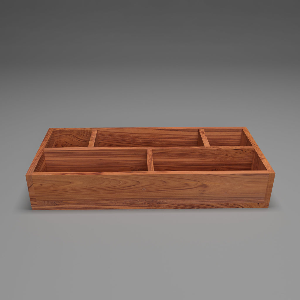 Ellery Solid Wood Desk Organizer Tray - product image 3