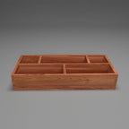 Ellery Solid Wood Desk Organizer Tray - product image 3