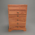 Jolie Solid Wood 6 Compartment Jewellery Chest - product image 2
