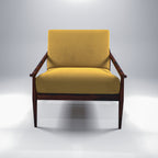 Liora Upholstered Armchair — view 2