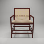 Elara Solid Wood Armchair — view 3