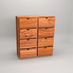 Octave Solid Wood 8 Drawer Desk Organizer - product image 5