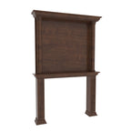 Briar Solid Wood TV Unit — view 2