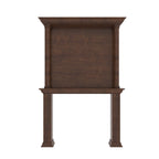Briar Solid Wood TV Unit — view 3