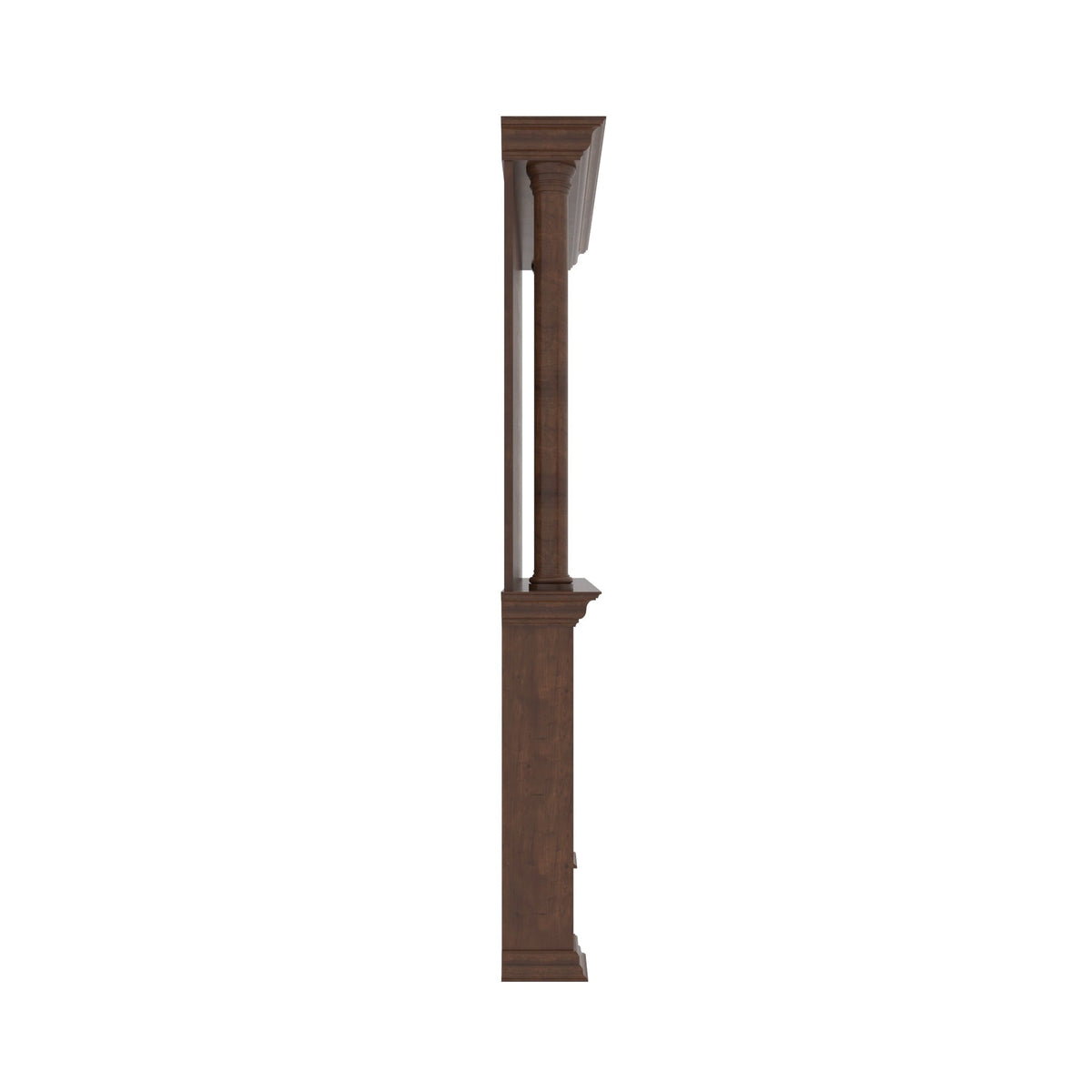 Briar Solid Wood TV Unit — view 4