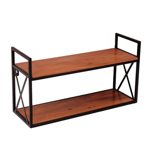 Clara Solid Wood Wall Shelf — view 1