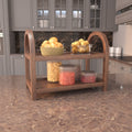Helena Solid Wood Wall Shelf — view 1