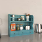 Emery Solid Wood Wall Shelf — view 1