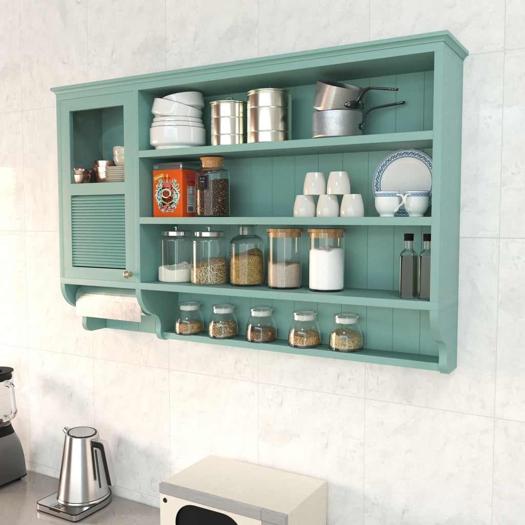 Arlo Solid Wood Wall Cabinet — view 1