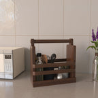 Arden Solid Wood Serving Tray — view 1