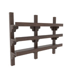 Faye Solid Wood Wall Shelf — view 2