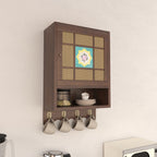 Aurelia Solid Wood Wall Cabinet — view 1