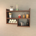 Hazel Solid Wood Wall Shelf — view 1