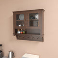 Arden Solid Wood Storage Cabinet — view 1