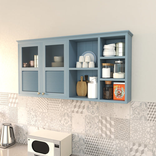 Arden Solid Wood Wall Cabinet — view 1