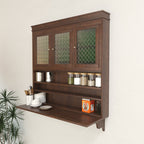 Bellamy Solid Wood Wall Cabinet — view 1