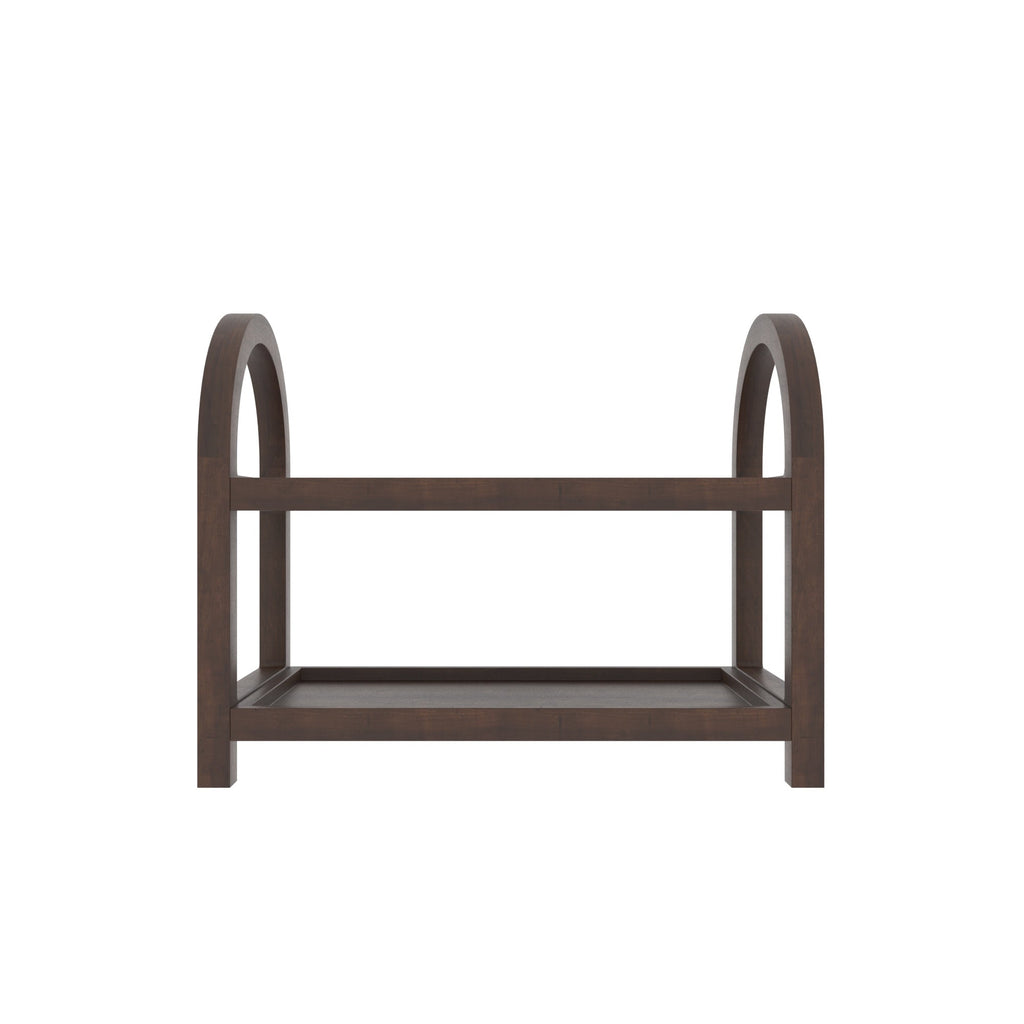 Helena Solid Wood Wall Shelf — view 2