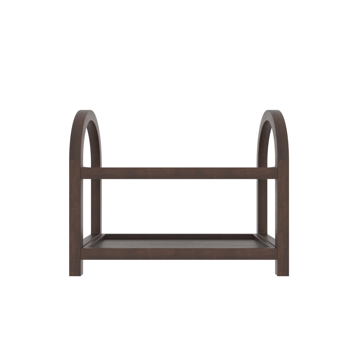 Helena Solid Wood Wall Shelf — view 2