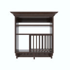 Freya Solid Wood Wall Shelf — view 2