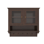 Arden Solid Wood Storage Cabinet — view 2