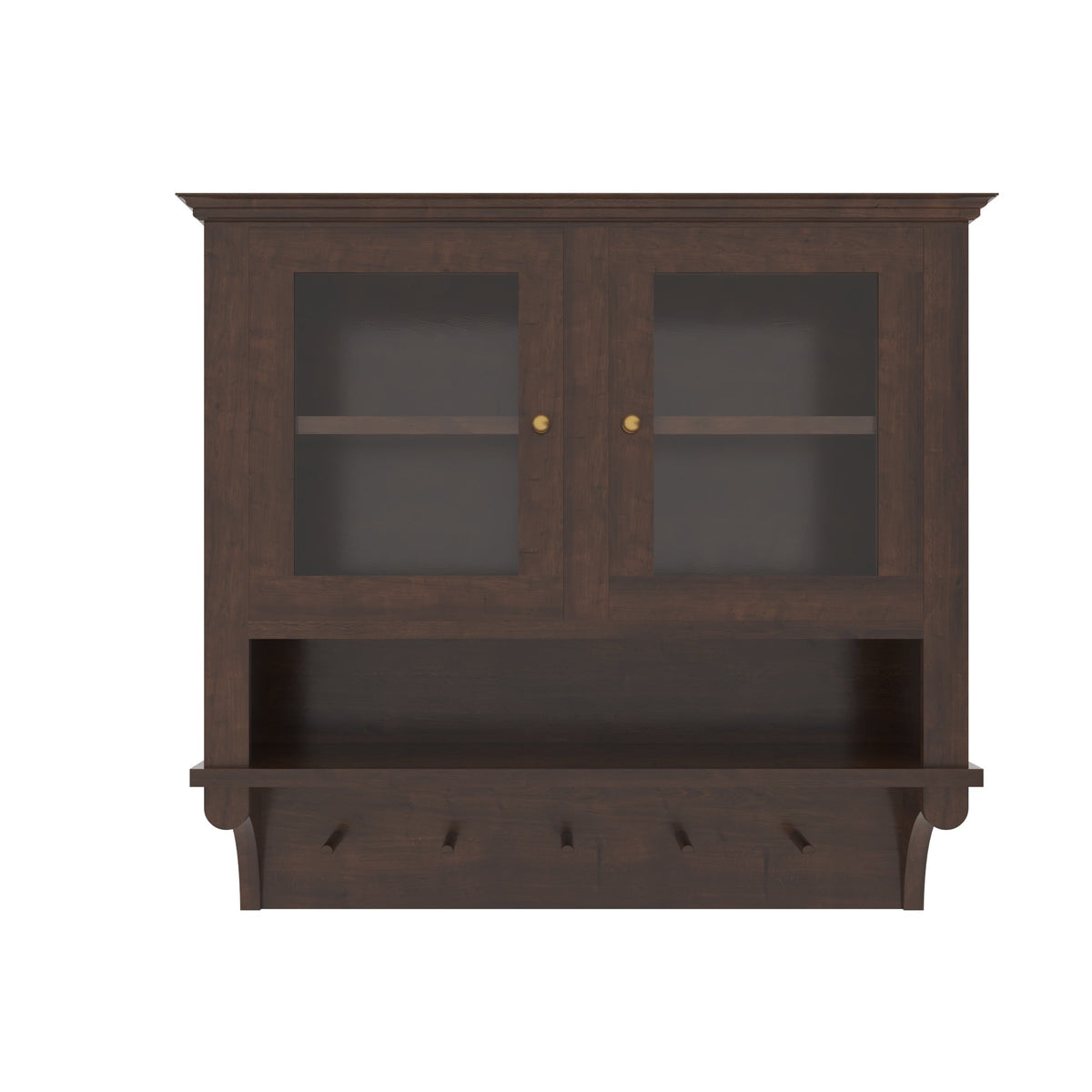 Arden Solid Wood Storage Cabinet — view 2