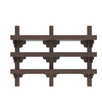 Faye Solid Wood Wall Shelf — view 3