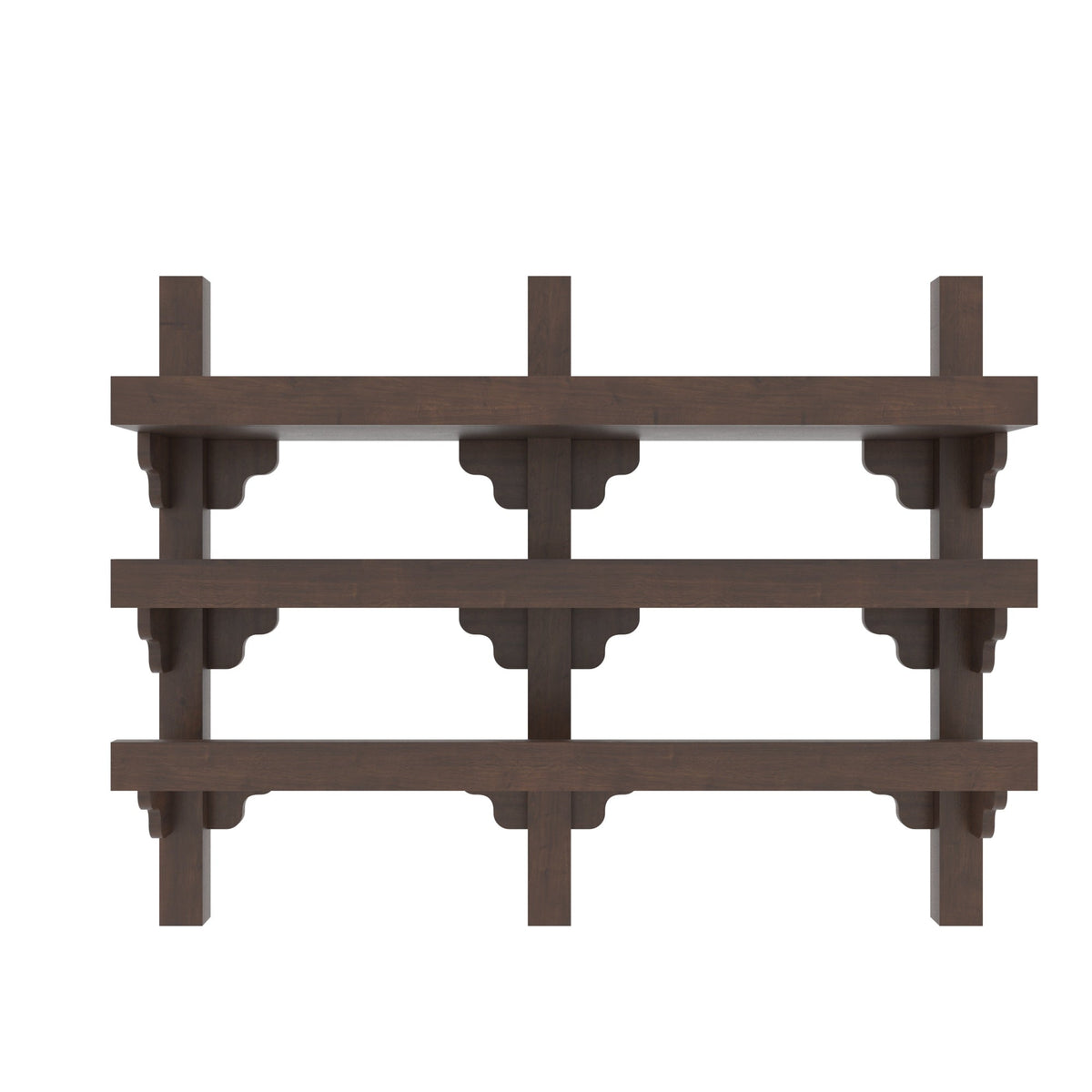 Faye Solid Wood Wall Shelf — view 3