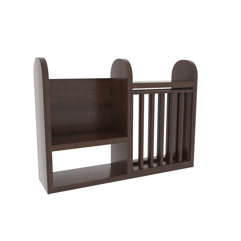 Giselle Solid Wood Wall Shelf — view 2