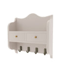 Estelle Solid Wood Wall Shelf — view 2