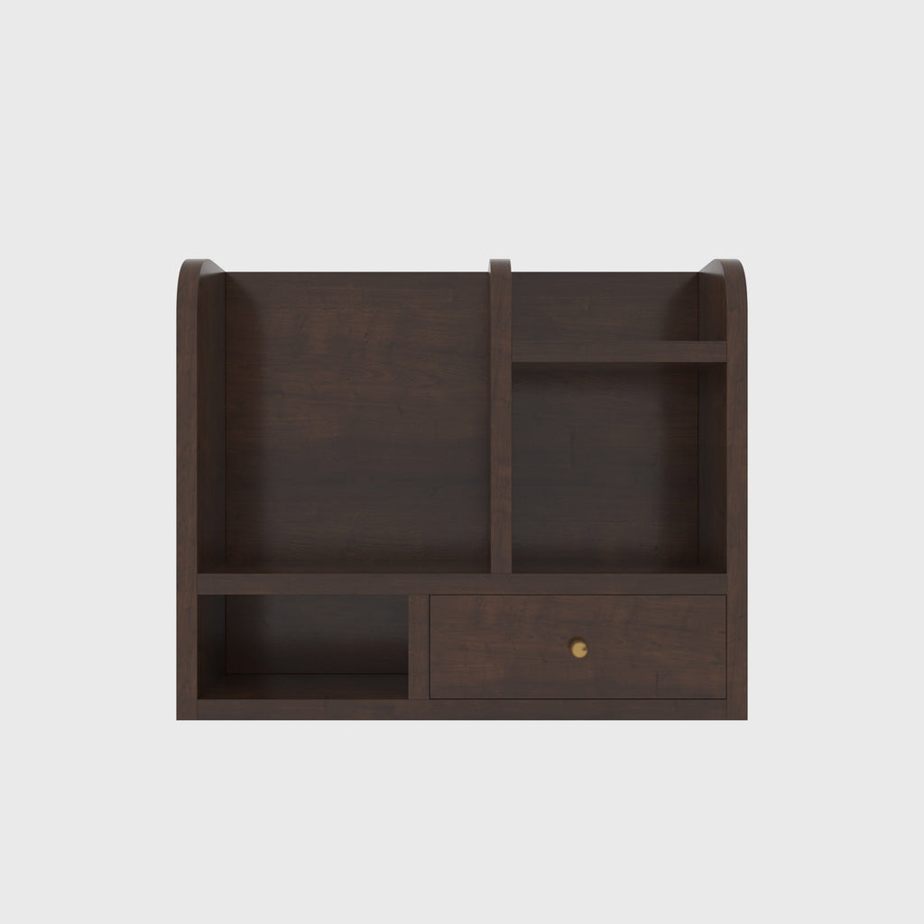 Gaia Solid Wood Wall Shelf — view 2