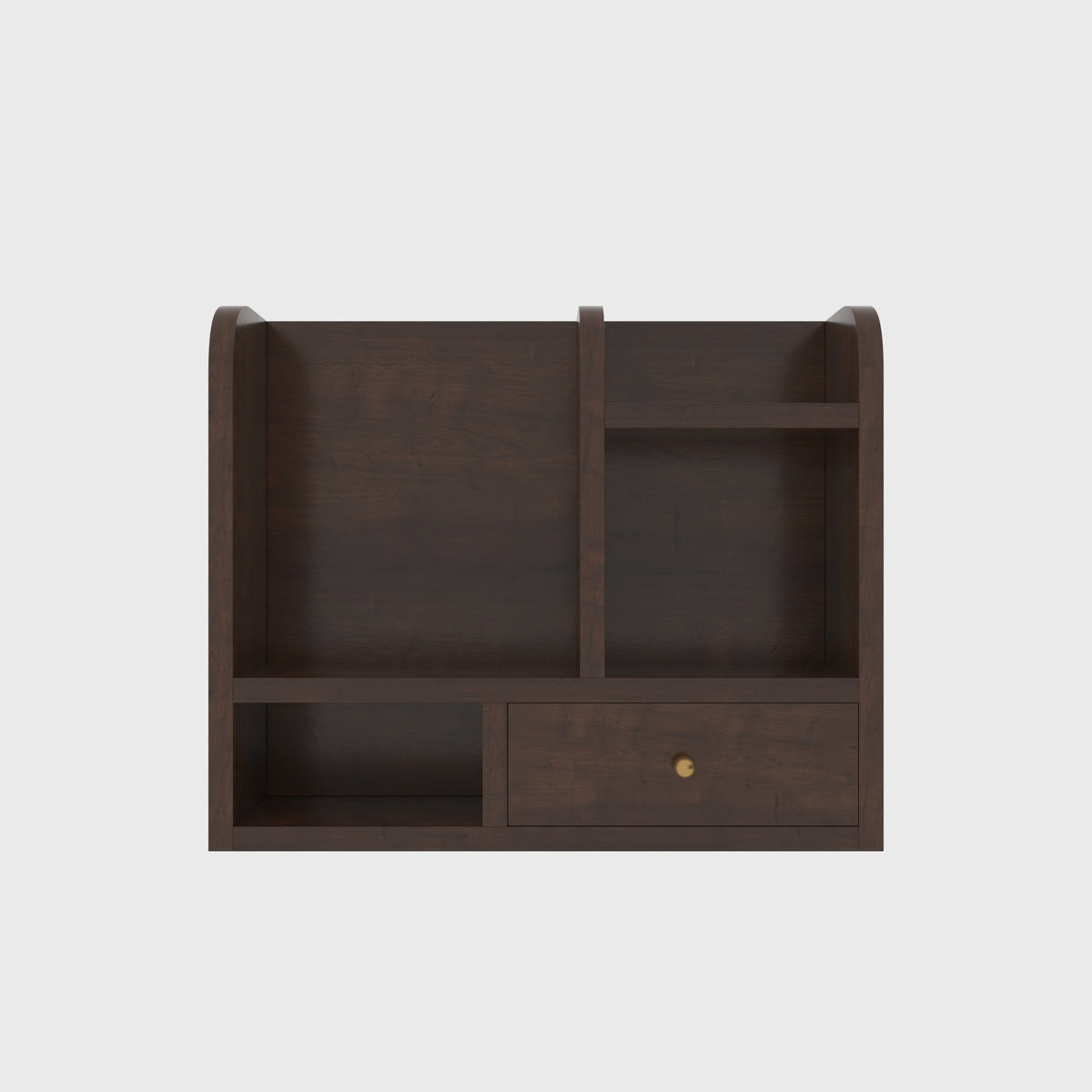 Gaia Solid Wood Wall Shelf — view 2