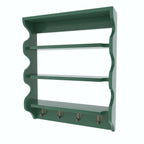 Flora Solid Wood Wall Shelf — view 2