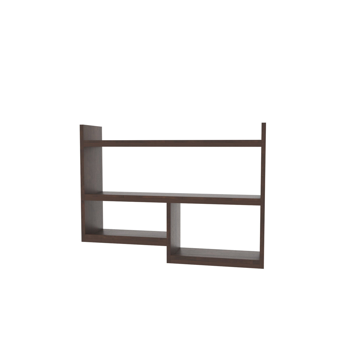 Hazel Solid Wood Wall Shelf — view 2