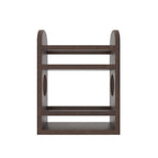 Evora Solid Wood Wall Shelf — view 2