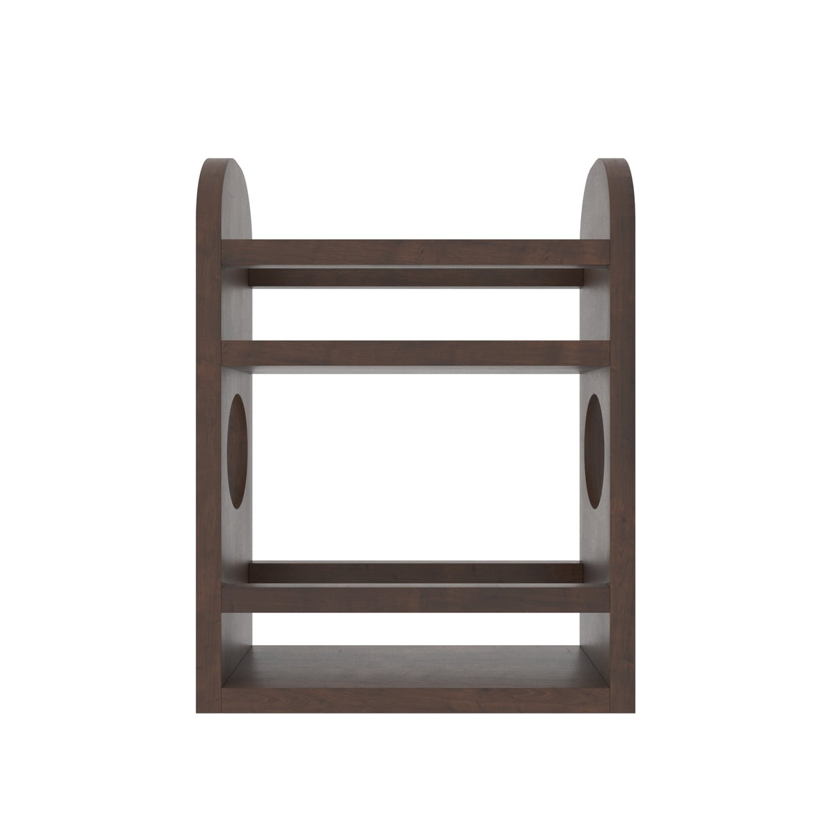 Evora Solid Wood Wall Shelf — view 2