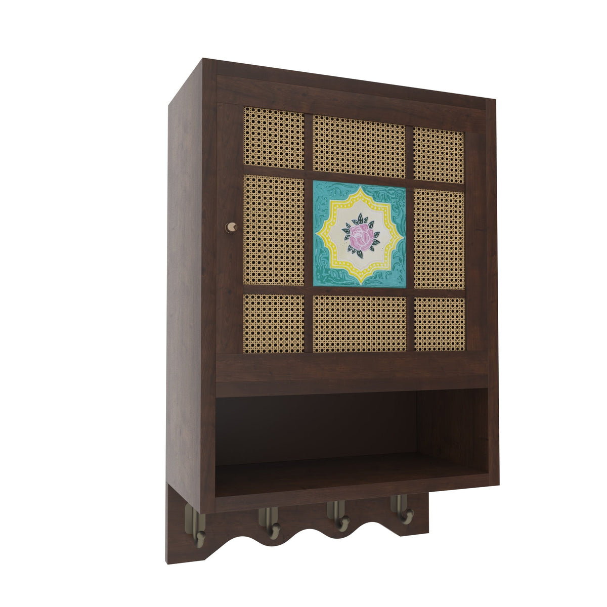 Aurelia Solid Wood Wall Cabinet — view 2