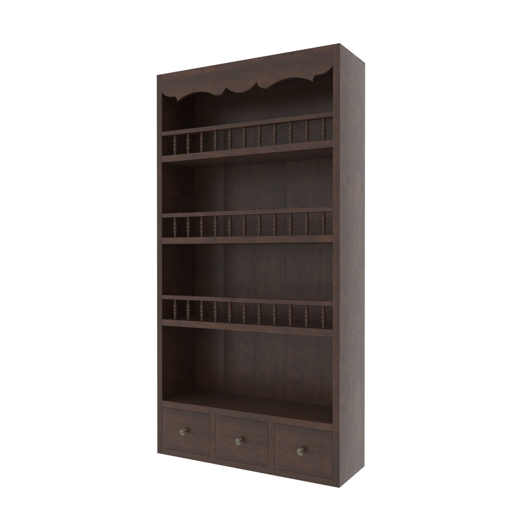 Fiora Solid Wood Wall Shelf — view 2