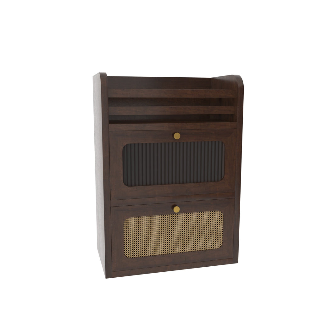 Aveline Solid Wood Wall Cabinet — view 2