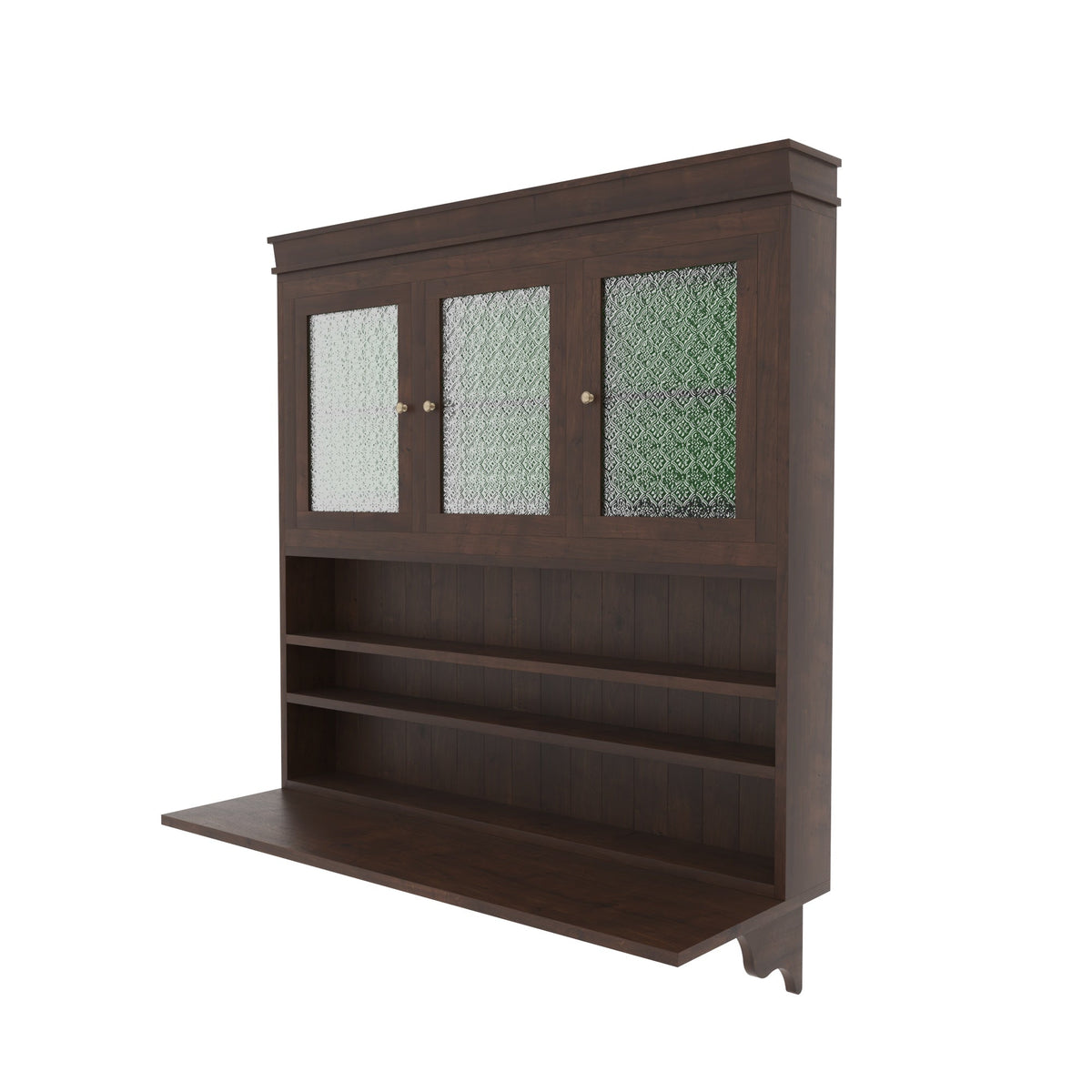 Bellamy Solid Wood Wall Cabinet — view 2