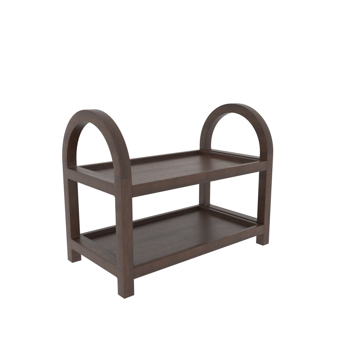 Helena Solid Wood Wall Shelf — view 3