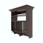 Freya Solid Wood Wall Shelf — view 3