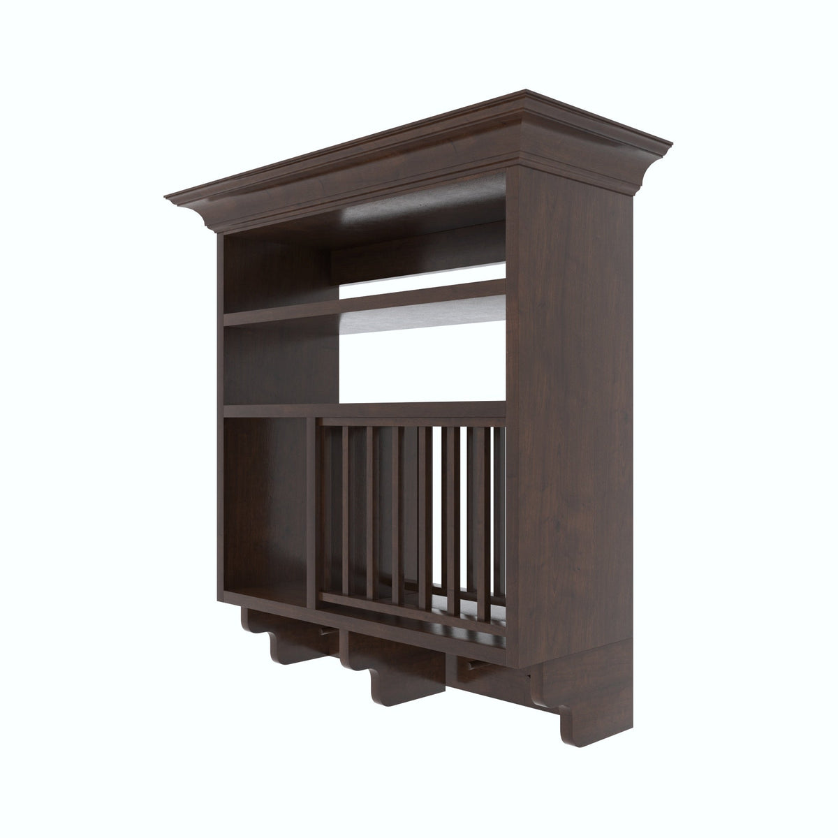 Freya Solid Wood Wall Shelf — view 3