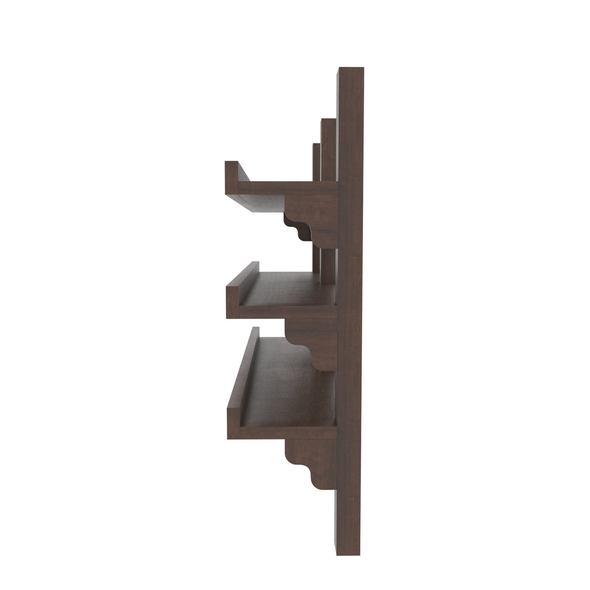 Faye Solid Wood Wall Shelf — view 4