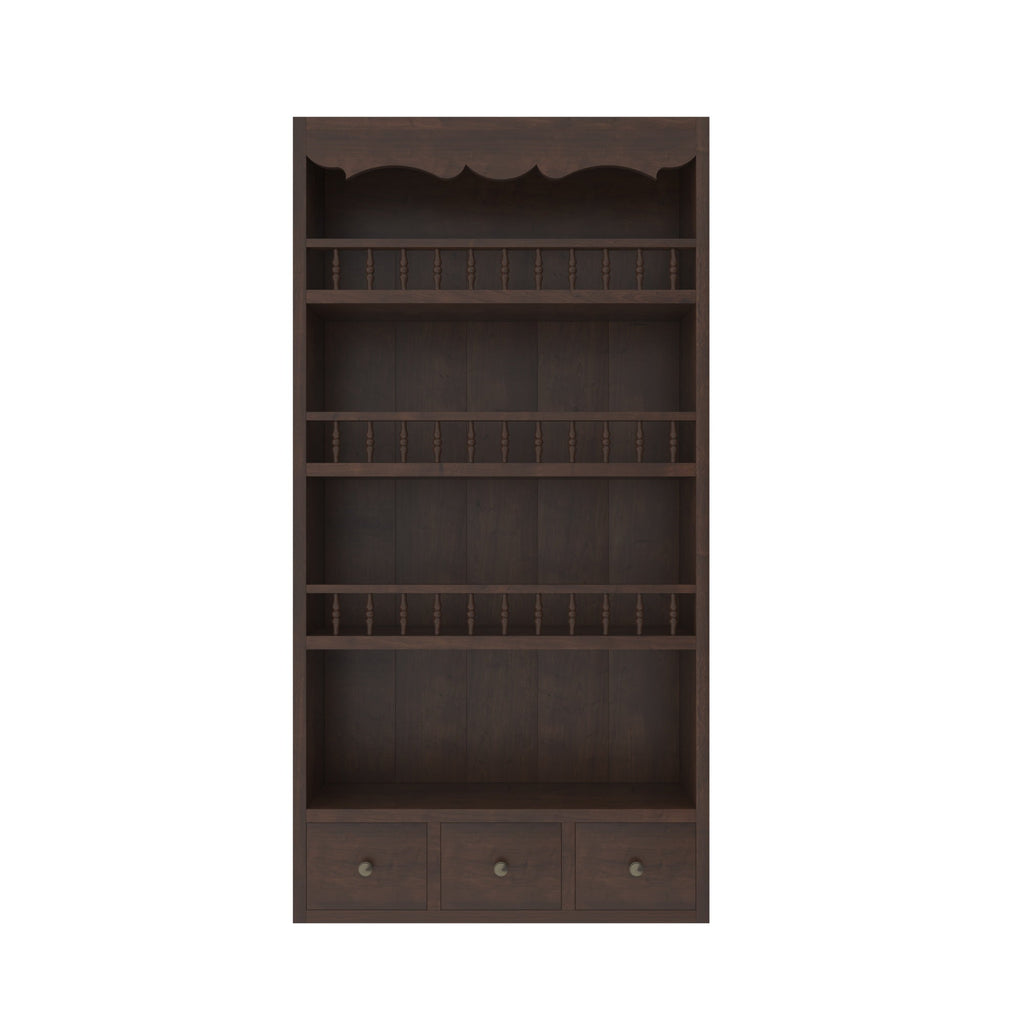 Fiora Solid Wood Wall Shelf — view 3